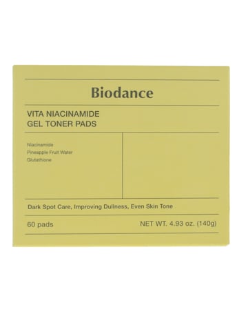 Biodance Vita Niacinamide Toner Pads 60 pcs