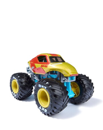 Monster Jam 1:64 Marvel Die Cast Truck 2 Pack