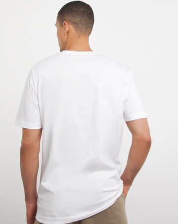 BOSS Graphic Logo White T-shirt