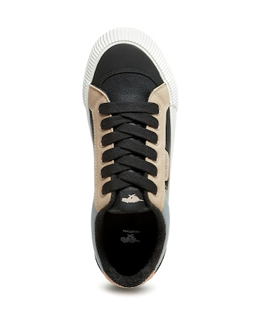 Rocket Dog Cheery Lace Up Colour Block Trainer