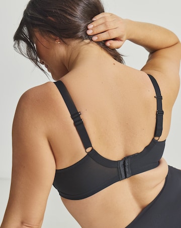 Elomi Energise High Impact Wired Sport Bra Black