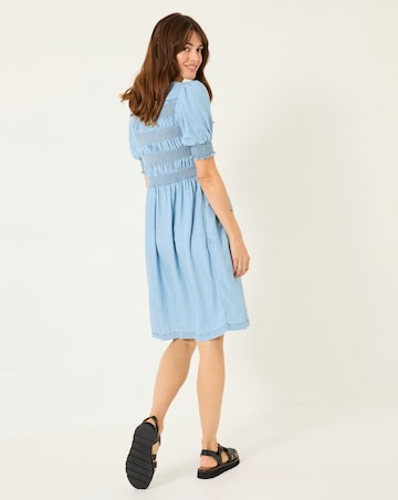 Fatface Juniper Denim Dress