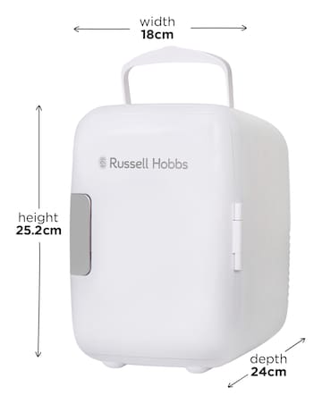 Russell Hobbs RH4CLR1001 4L Cooler White