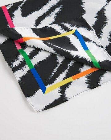 Zebra Print Headscarf