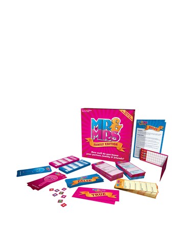 Mr & Mrs Family Edition