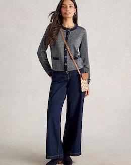 White Stuff Charlotte Sparkle Cardigan