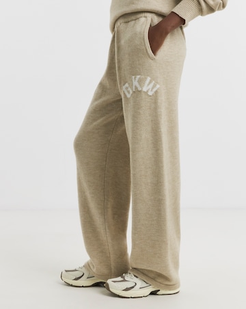 Gym King Restore Knit Straight Leg Joggers