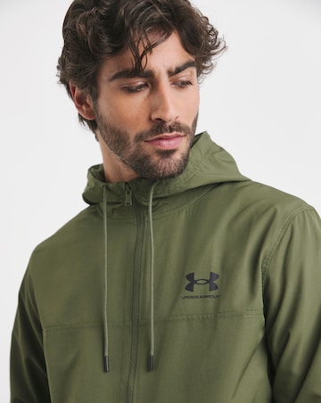 Under Armour Rival Woven Windbreaker Jacket
