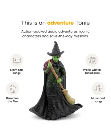 Tonies Wicked Audio Classic Tonie Character