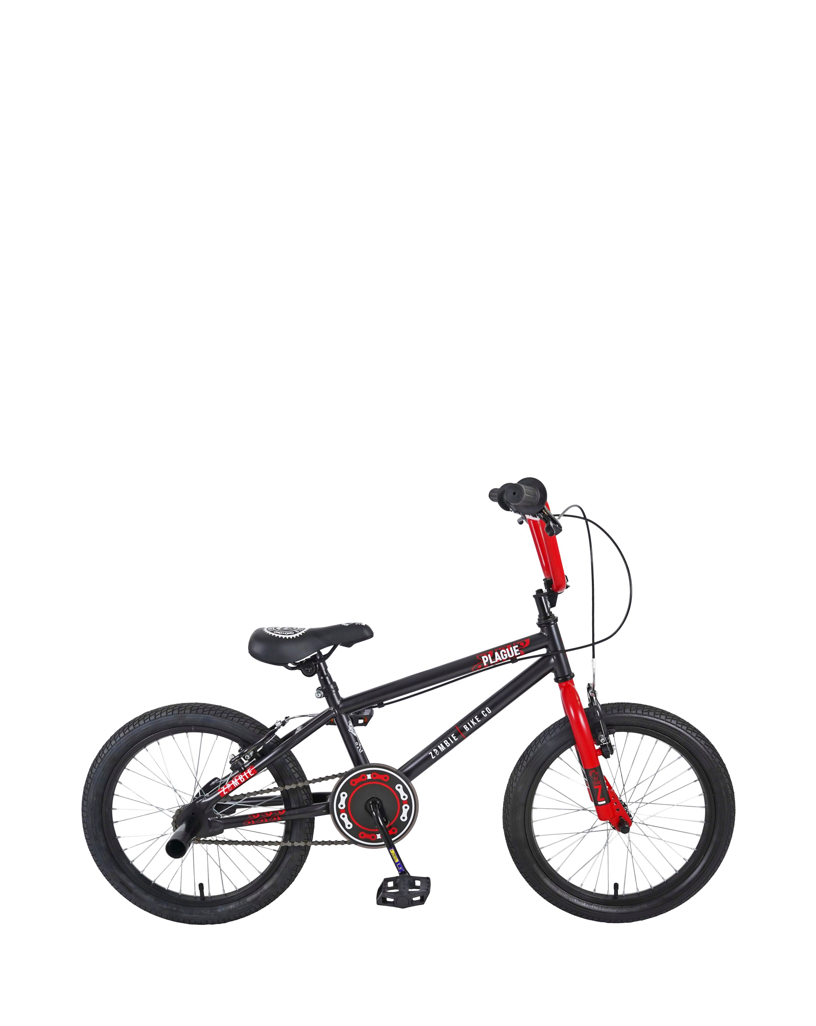 Zombie Plague BMX Bike - 18 inch wheel | JD Williams