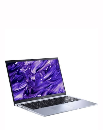 ASUS Vivobook 15 Laptop - 15.6in AMD Ryzen 7 16GB 512GB FHD - Silver