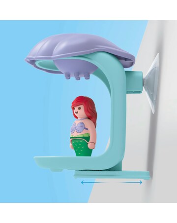 PLAYMOBIL 71460 Junior AQUA & Disney: Ariel's Shell Shower