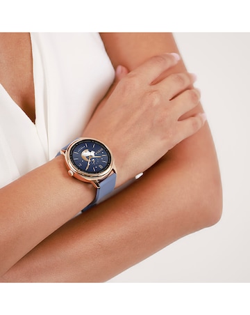 Radley Series 19 Silicone Strap Smart Watch - Denim