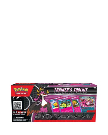 Pokemon Trading Card Game (TCG): Trainer's Toolkit 2025