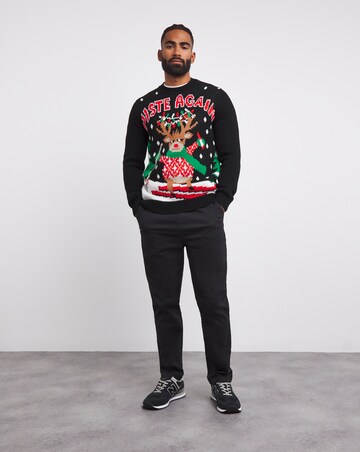 Black Christmas Jumper
