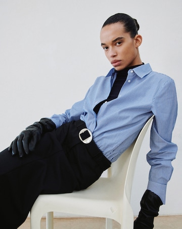 Mango Stripe Shirt