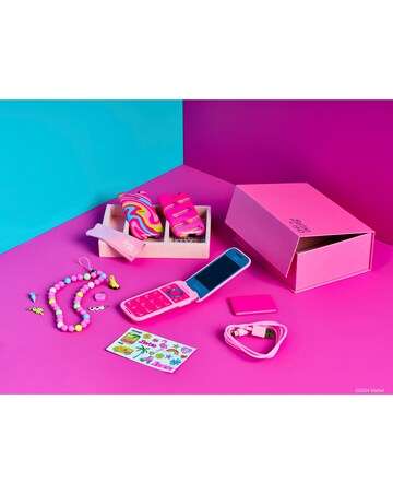 HMD Barbie Flip Phone - Power Pink