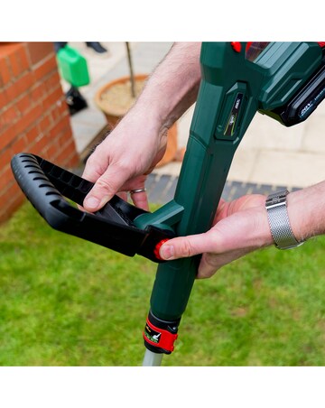 Webb 20V 30cm Cordless Linetrimmer (2AH Battery & Charger)