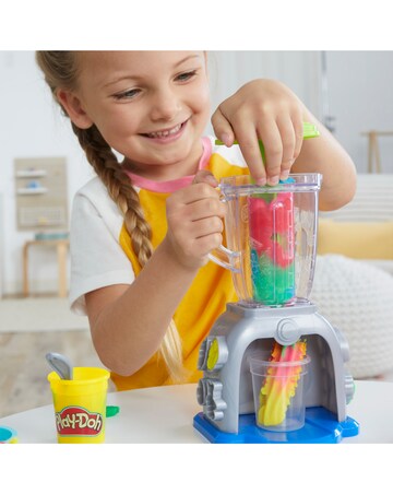 Play-Doh Swirlin Smoothies Blender Playset