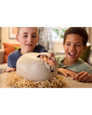 Jurassic World Primal Hatch Interactive Hatching T.Rex Tyrannosaure Dino