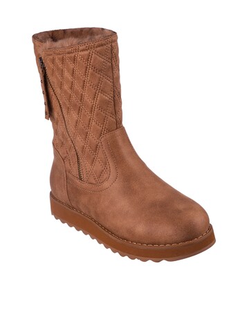 Skechers Keepsakes 2.0 Quilted Boot Standard Fit