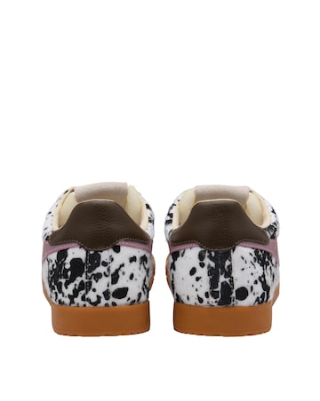 Gola Elan Savanna Trainers - Dalmation/Otter/Candy