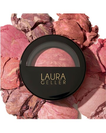 Laura Geller Baked Blush-n-Brighten Marbleized Blush - Apricot Berry