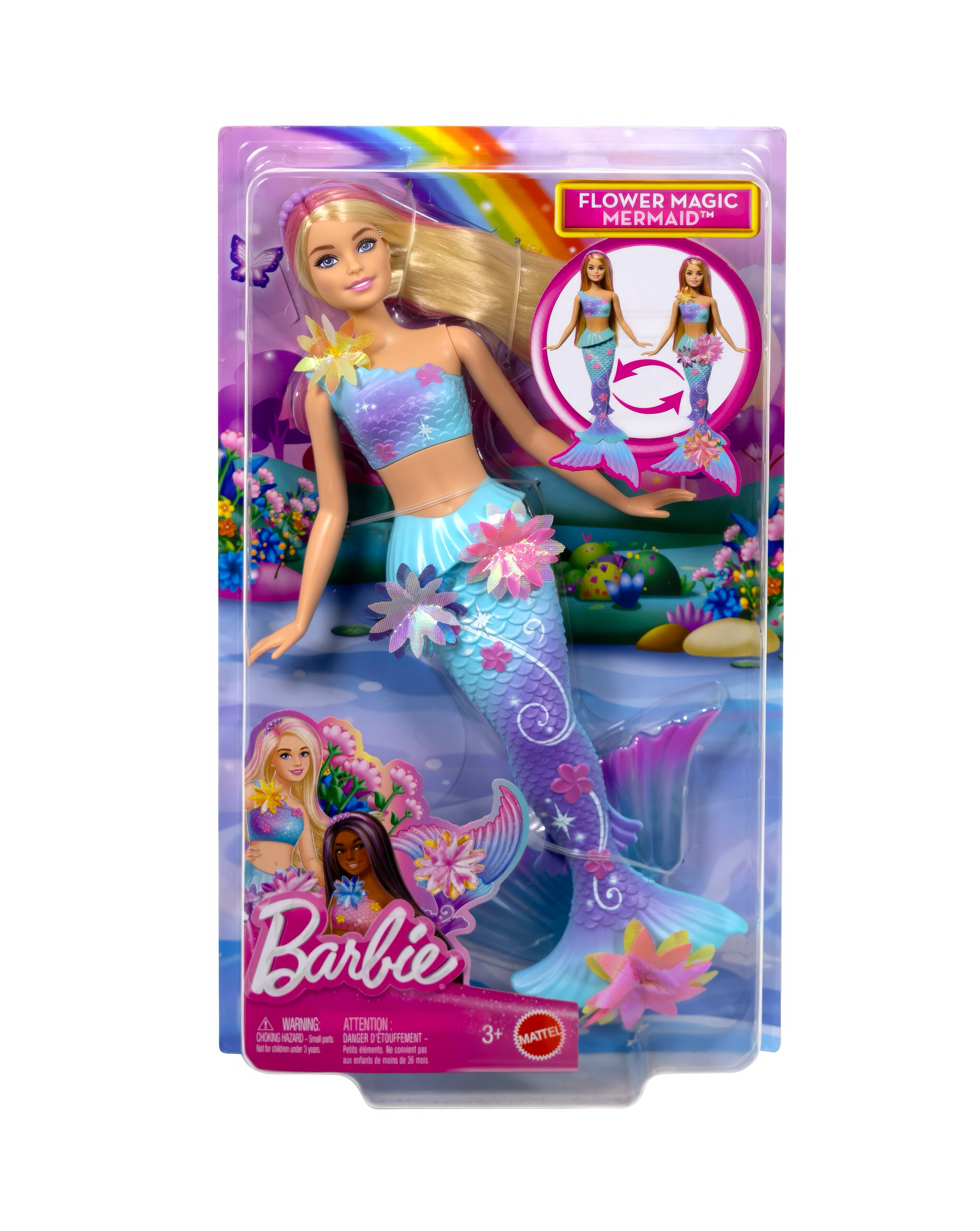 Barbie Flower Magic Mermaid Doll | JD Williams