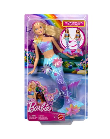 Barbie Flower Magic Mermaid Doll
