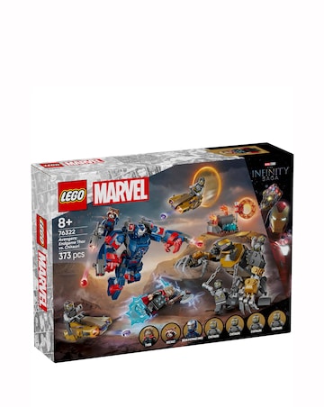 LEGO Marvel Avengers: Endgame Thor vs. Chitauri Super Hero Mech 76322