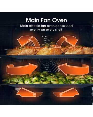 Hisense BI62211CB Built-In Electric Single Oven Black