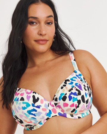 Elomi Party Bay Plunge Wired Bikini Top