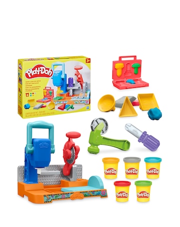 Play-Doh Stamp & Saw Tool Bench Playset
