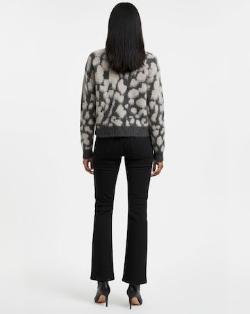 Religion Blush Animal Button Up Cardigan