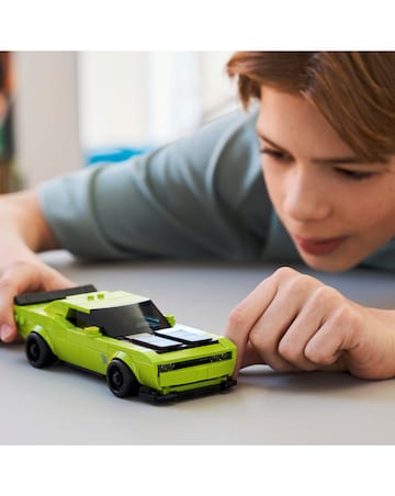 LEGO Speed Champions Dodge Challenger SRT Hellcat Sports Car Toy 77237