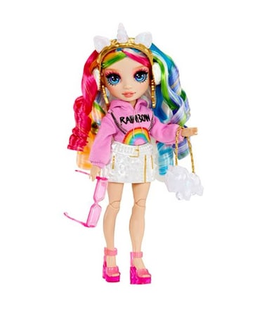 Rainbow High Creative Crystals Fashion Doll- Amaya