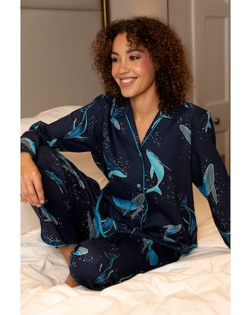Cyberjammies Whale Pyjama Pant