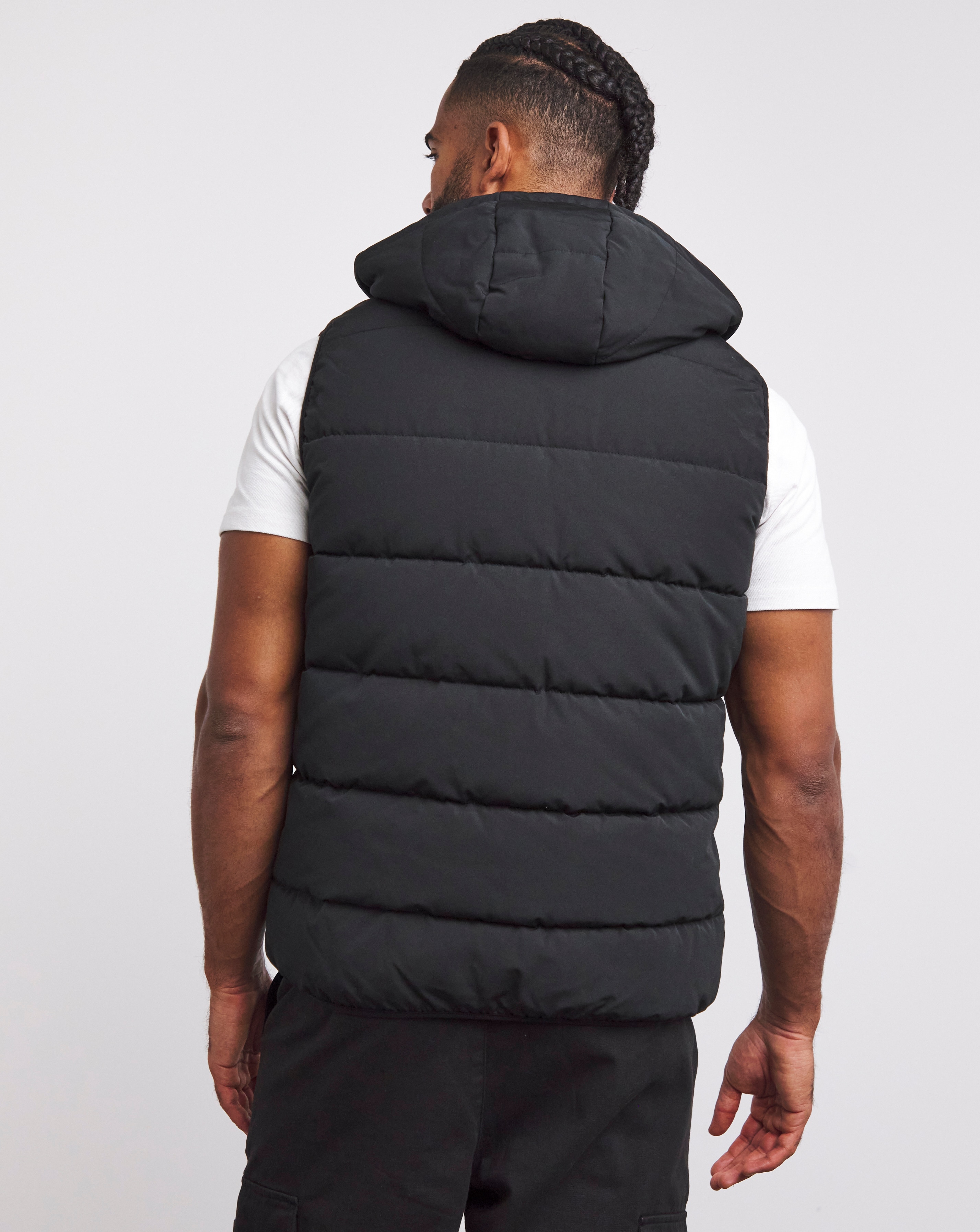 Voi Hooded Gilet | JD Williams