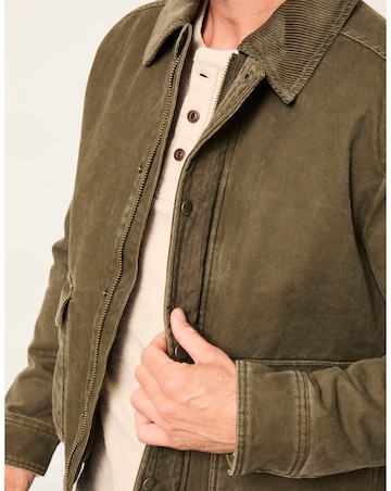 FatFace Warton Jacket (Regular & Tall) - Khaki