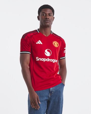 adidas Manchester United FC 2025/26 Home Jersey