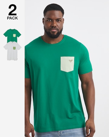 Voi Storm 2 Pack T-Shirts Long Length