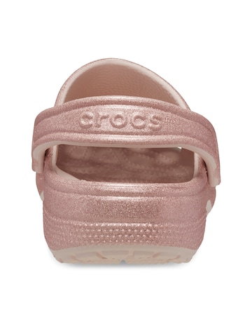 Crocs Quartz Glitter Classic Clog - Standard Fit