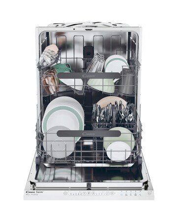 Candy Rapido CI 4C7L0W-80 WiFi Integrated Dishwasher 14 Place White Install