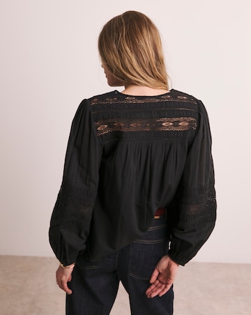 Anthology Lace Detail Blouse