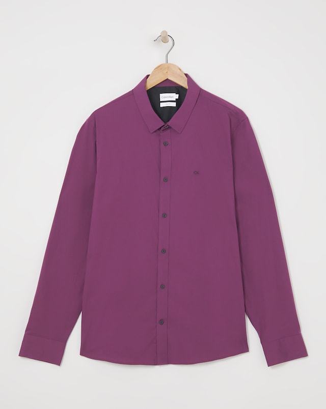 Calvin Klein Poplin Slim Fit Shirt