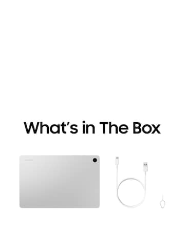 Samsung Galaxy Tab A9+ 11in 64GB WiFi Tablet - Silver