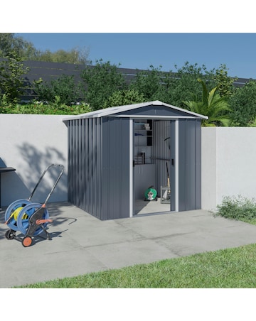 Yardmaster 7x6 Apex Metal Shed