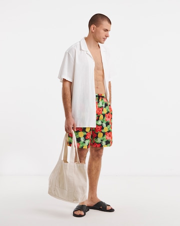 2 Pack Value Tropical Swim Shorts Long