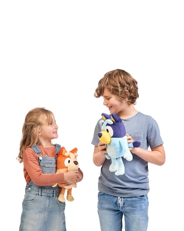 Bluey Talking Bluey Plush