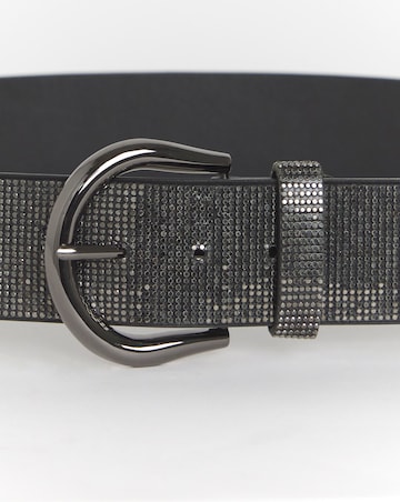 Statement Diamante Belt
